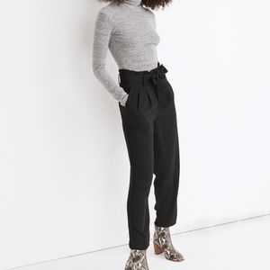 Madewell Drapey Paperbag Pants